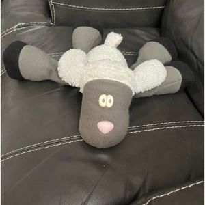 Hallmark SHERMAN Sheep Plush Large Floppy Lamb Vintage 1985 Rodney Friends 21"